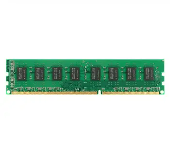 Rasalas 4GB 2Rx8 PC3-8500U DDR3 1066Mhz 1,5 V 240Pin Ne-Ecc DIMM Desktop PC RAM Pilnībā saderīgas Atmiņas