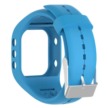 Rezerves Silikona Watchband Rokas joslā Siksniņas Rokassprādze Par Polar A300 Smart Watch Band Siksnu polar A-300 Sporta jostas