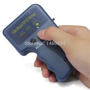 Rokas 125KHz RFID Kopētājs ID Lasītājs Rakstnieks kopējamā mašīna +10pcs Pārrakstāmie keyfobs EM4305/T5577