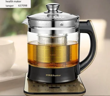 Royalstar YSH20K 2L stikla mājas Jogurts maker ūdens plīts mājsaimniecības elektrisko tējkannu tējas pot Tējas Maker Smart Control Auto Shut-off
