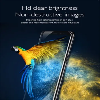 S20EF Hidrogelu Filmu Par Samsung Galaxy S20 Ultra S20 Plus ekrāna aizsargs, Ņemiet vērā, 20U S7 A9 Zvaigžņu A8S 2018 Mīkstas Malas pārklājumu