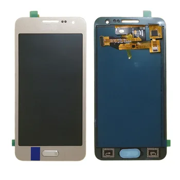 Samsung Galaxy A3. Gadam A300 A300F A300M A300FU LCD Displejs, Touch Screen Montāža spilgtuma regulēšana Testēti TFT LCD