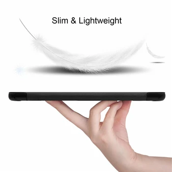 Samsung Galaxy Tab 8.0 2019 Gadījumā Ultra Slim Smart Case For Galaxy Tab 8.0 collu 2019 SM-T290 T295 Planšetdatoru