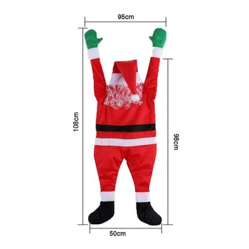 Santa Kostīms Ziemassvētku Un Jaunā Gada Puse Cosplay Kostīmi Santa Cosplay Ziemassvētku Festivāls Apģērbu 2020