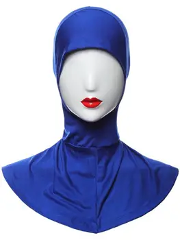 Saskaņā Ar Cepuri Klp Kaulu Sunīti Ninja Iekšējo Hijabs Sievietēm Musulmaņu Islama Wrap Lakatu Kakla Pilnībā Segtu Šalle Amira Iekšējo Cepure, Cepures
