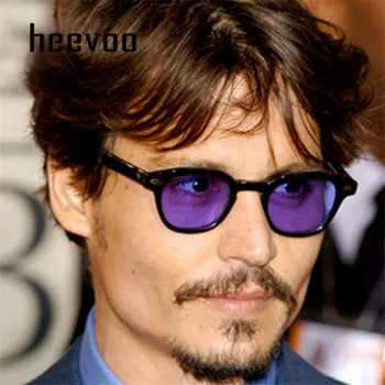 Saulesbrilles Vīriešiem Burvju Piedzīvojumu Johnny Depp Brilles Karību jūras Pirāti Tonēti Cilvēks, Saules Brilles Vīriešu Retro Brilles Vīriešiem