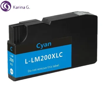 Savietojams Lexmark 200XL LM200 LM-200 LM 200 Tintes Kasetne tērps Lexmark OfficeEdge Pro4000c Pro4000 Pro5500 Pro5500t