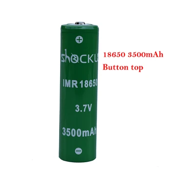 Shockli 18650 Uzlādējams Akumulators 3500mAh 3.7 V, 25A Li-ion akumulators INR18650 3500mAh batterie lieljaudas, lukturīšus,rotaļlietas