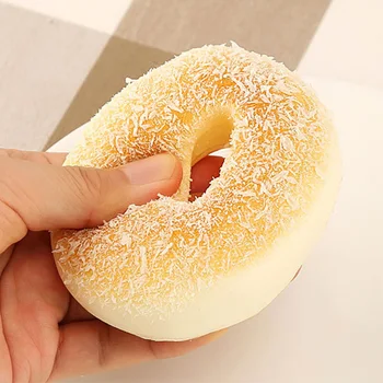Simulācijas Maize Modelis Donut Viltus Kūkas Dekorēšanai Mākslīgā Donut Pārtikas Fotogrāfija Aksesuārus Mājas Dekorēšanas Piederumi Miniatūrā
