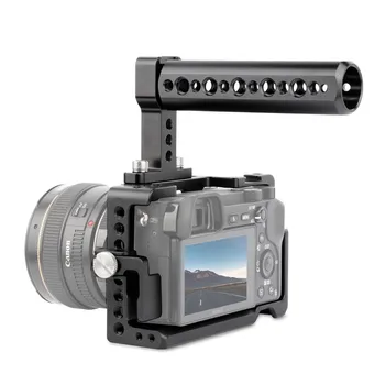 SmallRig Kamera, Būris Piederumu Komplekts Sony A6000 / A6300 / A6500 ILCE-6000/ILCE-6300/ILCE-A6500/Nex-7 Ar Top Rokturis 1921