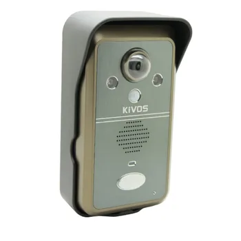 Smart Home Durvju zvans Bezvadu Komunikāciju Durvju Tālruni Attālināti Atslēgt Video Durvju Tālruņa Sistēmu, Centrālās Automātisko Durvju Atvērēju KDB302A