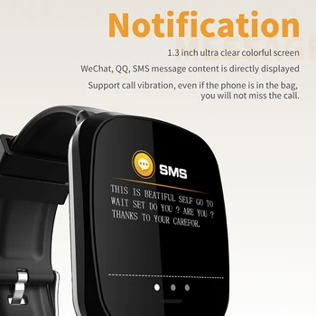 Smart Skatīties Sirdsdarbības Asins Spiediena Monitoru, Sporta Pedometrs Kaloriju Nobraukumu Ūdensizturīgs Smartwatch Bluetooth Android, IOS 2020