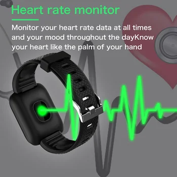 Smart Skatīties Vīrieši Sievietes Smartband Asins Spiediena Mērīšana Ūdensizturīgs Fitnesa Tracker Aproce Sirds ritma Monitors Smartwatch ZT