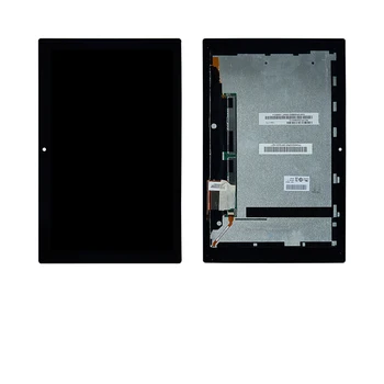 Sony Xperia Tablet Z SGP311 SGP312 SGP321 LCD Displejs, Touch Screen Digitizer Montāža + Rāmis