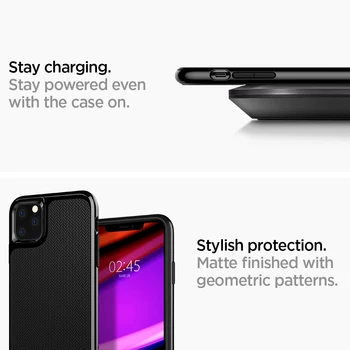 Spigen Neo Hibrīda Lietā par iPhone 11 Pro - MIL-STD-810 Dual-Layered Kabatas Draudzīgs Dizains Gadījumos