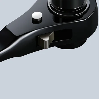 Sprūdrata Uzgriežņu Atslēgas Asu Beigām Universālo Galvu Uzgriežņu Atslēgas Asu Beigām Socket Uzgriežņu Atslēgu Regulējama Kārba Kopīgu Rokas Instruments, Auto Remonta Instrumenti
