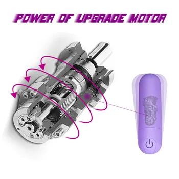 Spēcīgs Mini Bullet Vibrators Sievietes G-spot Klitora Stimulators Dildo Vibratoru Ūdensizturīgs Seksa Rotaļlietas, USB Maksas Massager