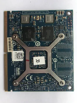 Sākotnējā K610M 1GB N15M-Q2-B-A1 Video Parādīt Karti Klēpjdatoru HP ZBook 15 17 Grafiskā Karte Pilnībā Pārbaudīta