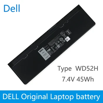 Sākotnējā Klēpjdators akumulators Priekš Dell Latitude E7240 E7250 W57CV 0W57CV GVD76 VFV59 akumulatora 7.4 V 45WH WD52H VFV59