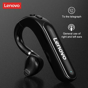 Sākotnējā Lenovo TW16 Bluetooth Austiņas Pro Auss Āķis Bezvadu Bluetooth 5.0 Austiņu Ar Mikrofonu 40 Stundām Vadītāju Sanāksme
