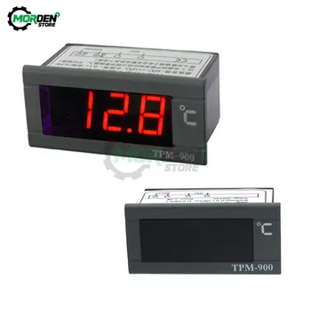 TPM-900 AC 220V Digitālo Termometru Pyrometer -30C-110.C Inkubators, Ledusskapis, Katla Temperatūras Mērītāja Sensoru ar NTC Thermister