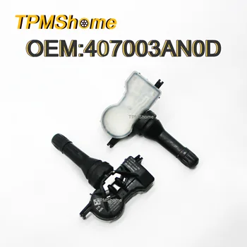 TPMS Sensors 40700-3AN0D Riepu Spiediena kontroles Sistēma 315MHz Par Nissan Versa, Ņemiet vērā, Sentra NV 407003AN0D TyreAirMonitorSensor