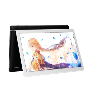 Tablet PC Veidoo Android 10 Collu 1280*800 IPS Displejs Kameras WiFi/GPS/OTG 3G Phablet Ar Dual Sim Kartes Slots