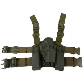 Taktiskā Militārā Jostas/Kāju Maksts, Lai HK USP Compact Pistoles Maksts Labās Rokas Fotografēšanas Airsoft Pistole Makstī Medību Piederumi