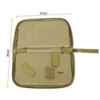 Taktiskā Pistole somiņa Rokā Pistoli Makstī Maisiņš Militāro Gun Carrier Gadījumā Mīkstu Polsterētu Aizsardzības, Medību Piederumi, X237A