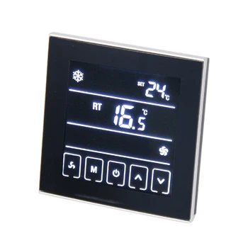 Touch Screen Telpas Termostats Temperatūras Regulators Thermoregulator Gaisa Nosacījumu, T901