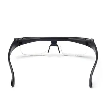 Tr90 Fokusa Garuma Regulēšana Lasīšanas Brilles Var Regulēt -6D Līdz +3D Pakāpes Tuvredzība, Lasīšanas Brilles