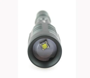 Trustfire Z5 Lukturīti, 5 Režīmu 1600 Lm Spuldzes CREE XM-L2 LED Zoomable Lukturi āra Lampas lāpu(2x18650)