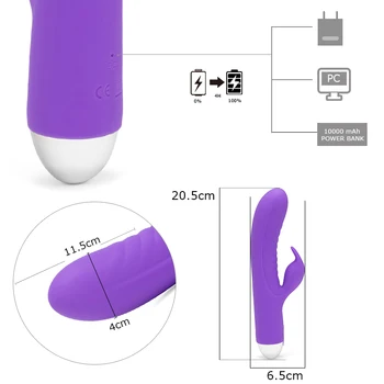 Trušu Vibrators with10 Spēcīgs Thrusting Darbības veidi G Spot Klitora Stimulācija,Dildo Vibrators Seksa Rotaļlieta, paredzēta Sievietēm
