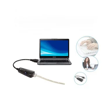 USB Ethernet Adapteris, USB 2.0, Lai Rj45 Ethernet Lan 10/100M Tīkla Karte USB Lan Adapteris priekš Macbook Windows 7 8 10