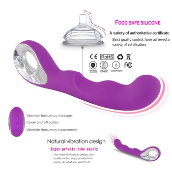 USB Lādējamu Magic Wand Massager G Spot Vibratori Sievietes Klitora Stimulators Ūdensizturīgs Seksa Mašīna, Seksa Rotaļlietas Sievietēm