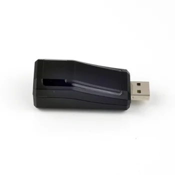 USB Ārējās Ātri USB2.0 Ethernet Kabeli, LAN Adapteris 10/100Mbps Klēpjdatoru MosChip MCS7830 WIN10 MAC