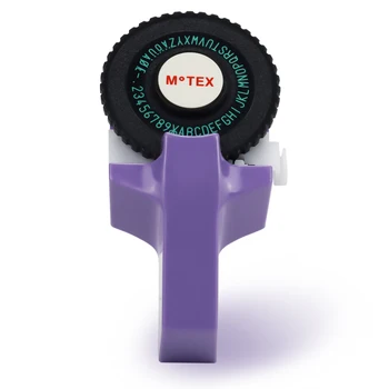 UniPlus Motex E101 Etiķete Maker, lai Dymo 3D ar Spiešanu Marķēšanas Lentes Rokasgrāmata, etiķešu Printeri Lentes 9mm Rakstāmmašīnu Burtu Mašīna