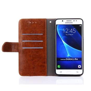 Uzņēmējdarbības Apvienošanas PU Leather Flip Case For Samsung Galaxy A9S A9 A8 A7 A6S A5 A2 STAR Plus Lite 2018 Seifs Magnētisko Vāciņu