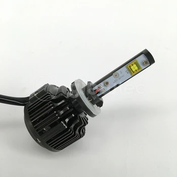 V16 LED LUKTURU 880 881 Turbo 40w 3600lm 880 LED spuldzes Viss vienā auto led lukturu komplekts COB GLOWTEC
