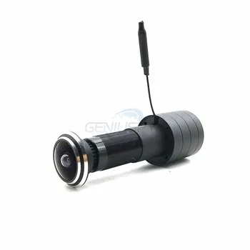V380 Pro 180 Grādiem Uzraudzības Tīkla, Video, Audio P2P SD Kartes Slots 1080P Mājas Drošības Durvis Acs Peephole Wifi IP Kameras