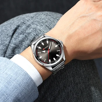 VAI Reloj Hombre Pavisam Vienkārši Modes Gadījuma Biznesa Pulksteņi Vīriešu Dienas, Kvarca Ūdensizturīgs Mens Watch Relogio Masculino