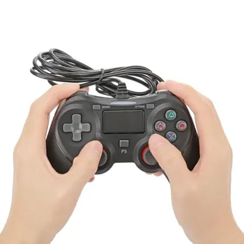 Vadu Controlle Kontrolieris ar Dual Vibrācijas Gamepad USB Gamepad Spēļu Piederumi PlayStation 3 Playstation 4