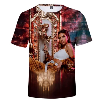 Vasaras Eva Karaliene T Krekls 3D Īsām Piedurknēm Vīriešiem un Sievietēm Eva Karaliene Tee 2020 