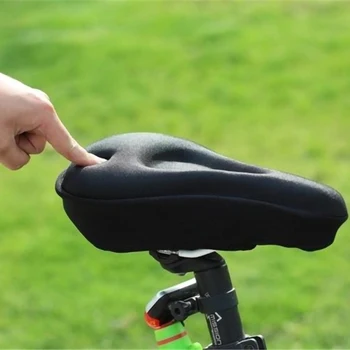 Velosipēdu Aksesuāri Mīksts un Ērts Tampon De Gel De Silikona Riteņbraukšana 3D Pad Bike-Velosipēdu Sēdekļu attiecas Spilvena SportsOutdoors