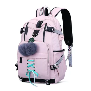 Vidusskolas mugursoma zēniem lielo skolu somas studentu ūdensdroša mugursoma meitene lielā ceļojumu soma, laptop backpack 15.6 grāmatu soma
