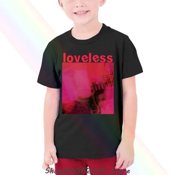 Vintage My Bloody Valentine Loveless 1990. Shoegaze Slowdive Citplanētiešus Galvas stīpa Bērnu T-krekls