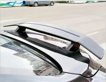 Vispārējais Mērķis Auto Stils ABS Materiāla un Virsmas Oglekļa Šķiedras, Aizmugurējais Spoileris, par Jaguar XE XF Universāls Auto Spoilers