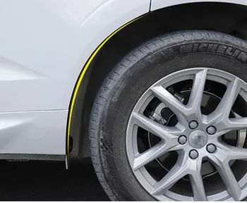 Volvo XC60 Aizmugurējā Riteņa Spārna Mudguard 2018 2019 XC60 Aizmugurējās Durvis Riepas, Dubļu Sargi, Dubļusargi Modifikācijas Auto Acessories 2020