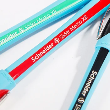 Vācijā, Schneider Palīgs Naftas Pildspalvu, Ūdensizturīgu Super Gluda Lodīšu Pildspalvu Mākslas Dizaina Krāsošana 0.8 mm Multi-krāsa pēc Izvēles
