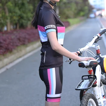 WOSAWE Riteņbraukšana Sieviete, Apģērbu, Velosipēdu Drēbes Ātri Sauss Apģērbs Ropa Ciclismo Uniformes Maillot Sporta Valkāt Riteņbraukšana Svīteri Komplekti